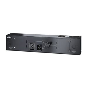 APC UPS Bypass Switch, 3000VA, Rackmount, IEC Input / Output (SBP3000RMI)