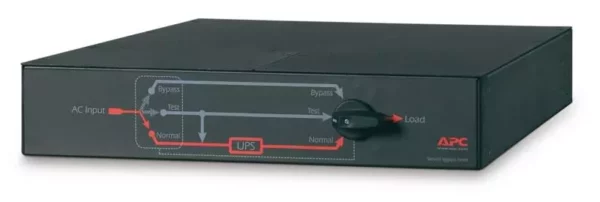 APC UPS Bypass Switch, 6000VA, Rackmount, IEC Input / Output (SBP6KRMI2U) - Image 3