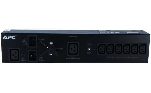 APC UPS Bypass Switch, 3000VA, Rackmount, IEC Input / Output (SBP3000RMI) - Image 3