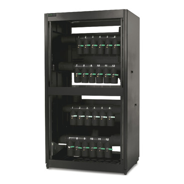 APC Cooling Distribution Unit 12 Circuit, Bottom/Top Mains, Bottom Distribution Piping