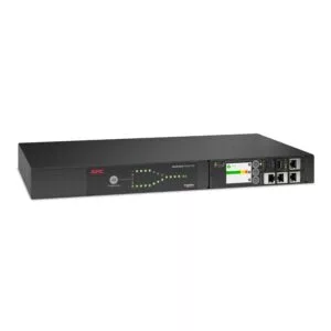 APC ATS Switch, 1RU Rackmount, 16 Amp, IEC309 Input / Output