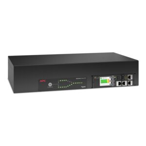 APC ATS Switch, 2RU Rackmount, 32 Amp, IEC C19/C20 Input / Output
