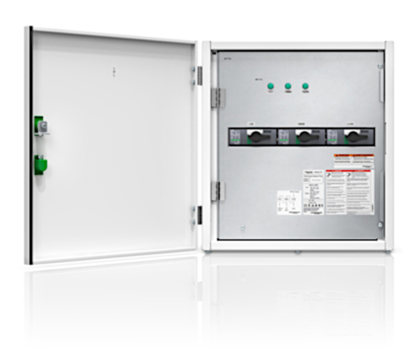 APC Galaxy VS Parallel Maintenance Bypass Panels, For 2 UPS, 40-120kW Wallmount - Image 2