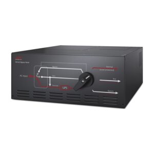 APC UPS Bypass Switch, 20kVA, Hardwired (SB20KP)