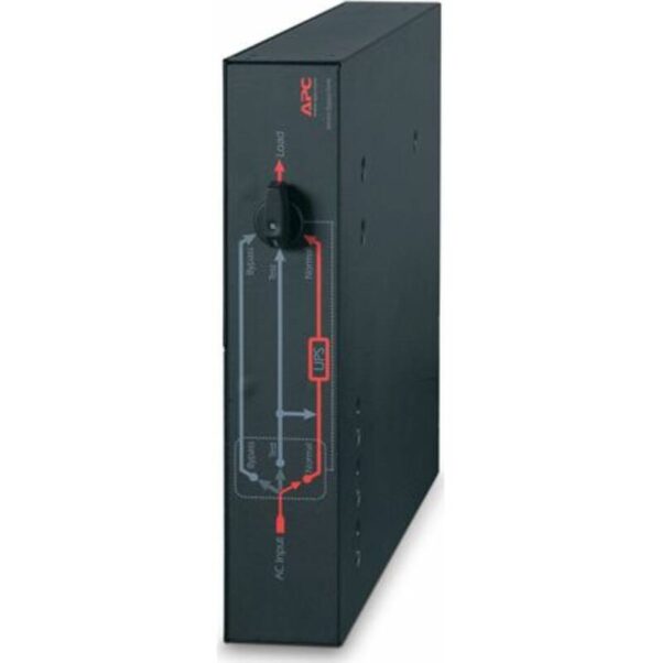APC UPS Bypass Switch, 5000VA, Rackmount, IEC Input / Output (SBP5000RMI2U) - Image 3