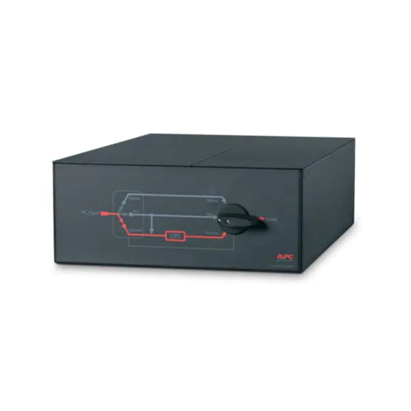 APC UPS Bypass Switch, 16kVA, Rackmount, Hardwired (SBP16KRMI4U)