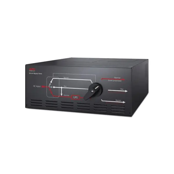 APC UPS Bypass Switch, 20kVA, Hardwired (SB20KP) - Image 3