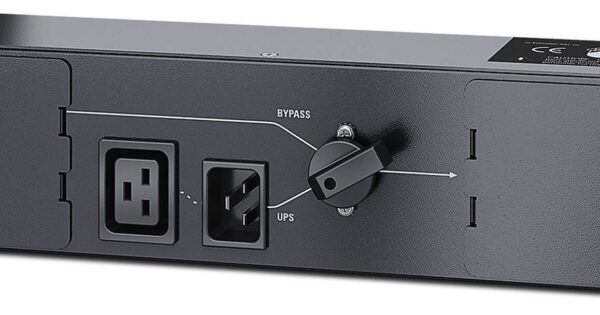 APC UPS Bypass Switch, 3000VA, Rackmount, Hardwired (SBP3000RMHW) - Image 2